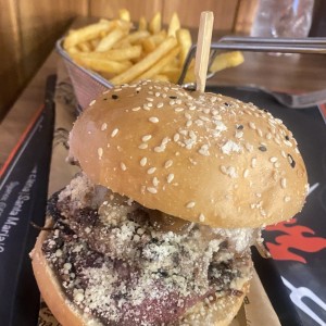 Burger - La Super Mike