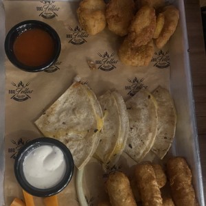 Entradas - Tacos el Jefe