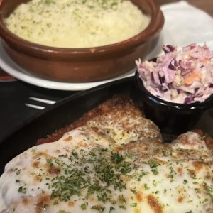 Milanesa de Pollo