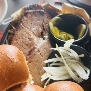 1lb de Brisket 