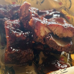 1lb de pork bites 