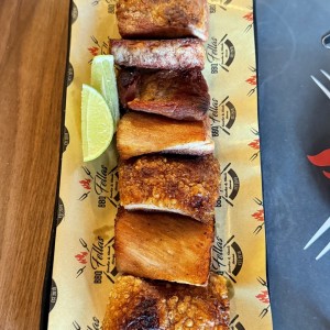 Entradas - Pork Belly Crispy