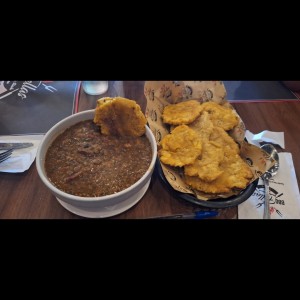 sopa de lentejas