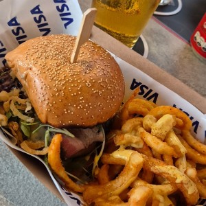 Hamburguesa de Brisket