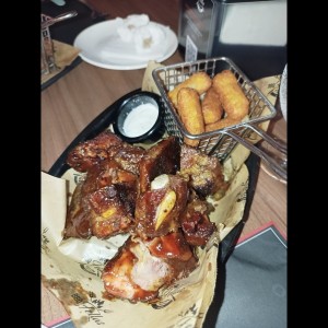 Famous Ribs - Pork Bite 1lb