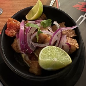 Ceviche de Pork Belly