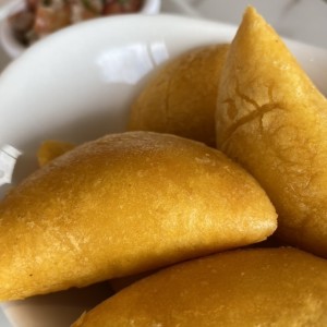 Empanadas de maiz.