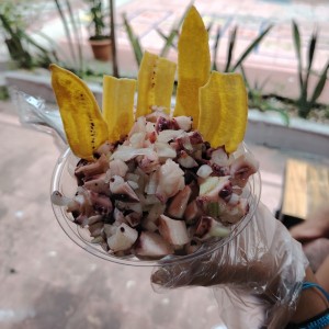 Ceviche de Pulpo