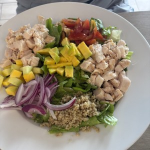 Mango bowl