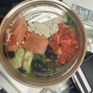 Ensalda de Salmon