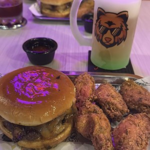Burger Wings