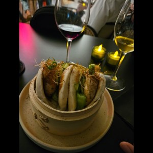 Chicken bao