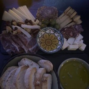Menú - Tabla de Quesos