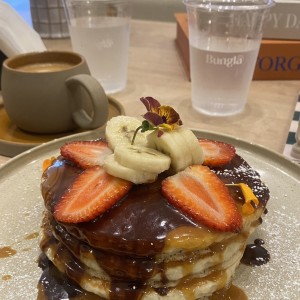 DESAYUNOS - BUNGLA PANCAKES
