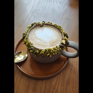 Pistacho Coffee