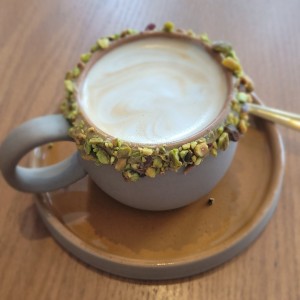 cafe de pistachio