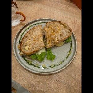 Tostada BLT Gouda
