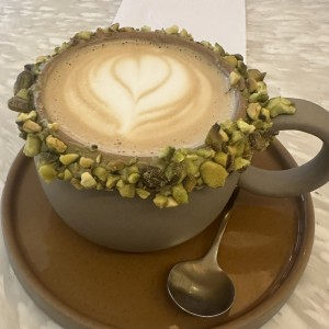 Pistacho coffee