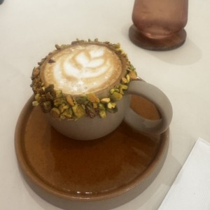 Coffe pistacho