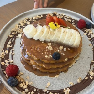 DESAYUNOS - BUNGLA PANCAKES