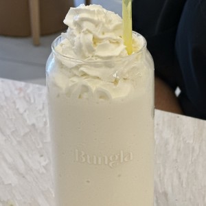 Frapuccino de vainilla