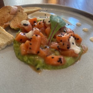 Intento de tartar jaja