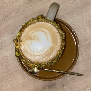 Cafe de pistacho