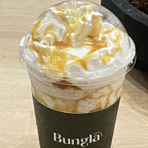 Frappe de caramelo