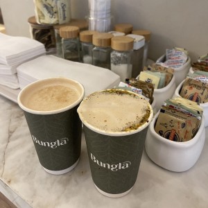 EXTRAS - Pistacho Cream Latte Hot