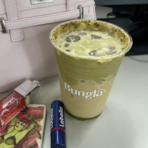 Pistacchio crem Latte Cold