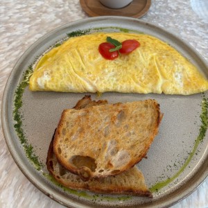 DESAYUNOS - BUNGLA OMELLETE