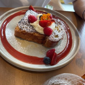 Tostadas francesas