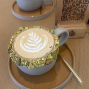 Cafe de pistacho 
