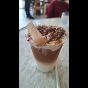 tiramisu latte ice