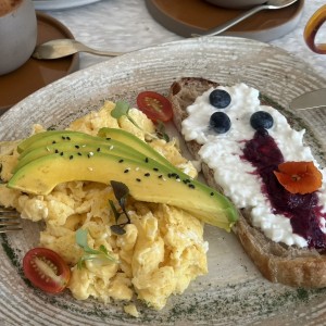 Fit toast