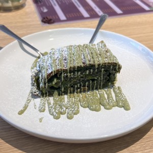 dulce con pistacho
