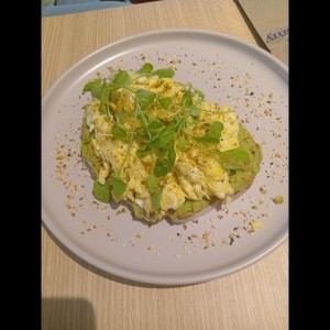 Desayunos - Avocado Toast
