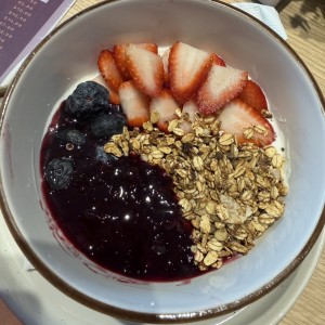 Bowl de Frutas Parfait