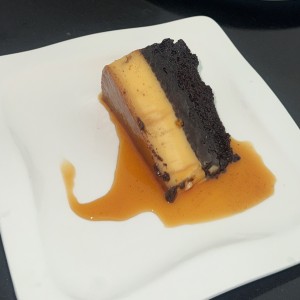 Chocoflan