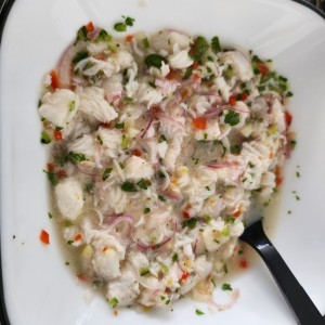 Pescados - Ceviche de Corvina