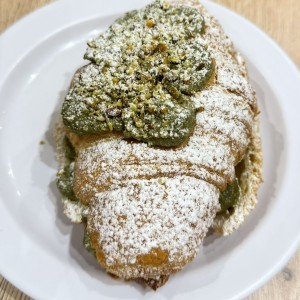 Croissant de pistacho