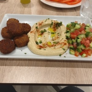 Falafel Plato