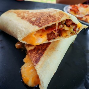 Wraps - Bacon Con Pepperoni
