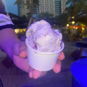 Crumble blueberry cheesecake pequeño