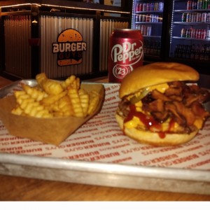 Combo Cheese Burger Sencilla
