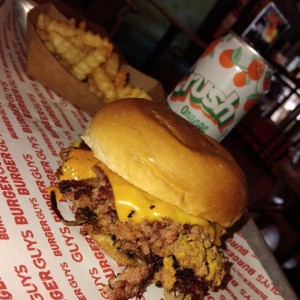Combo Oklahoma Doble Carne