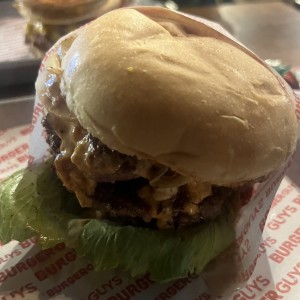 Hamburguesa LTC Triple Carne