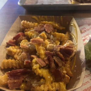 Sides - Papas fritas.