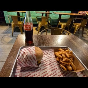 Hamburguesa Oklahoma Doble Carne