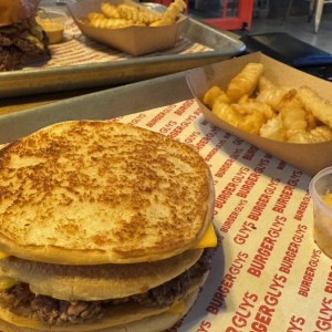 Bacon Cheese Patty Melt